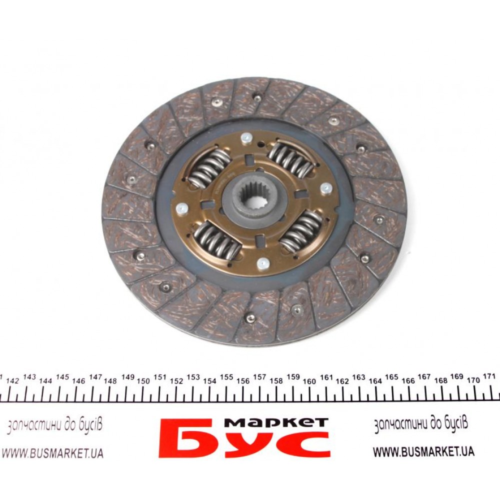 Комплект зчеплення Citroen Berlingo/Peugeot Partner 1.9D 96- (d=200mm) (+вижимний)
