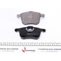 Колодки гальмівні (передні) Opel Signum/Vectra C/GTS/SAAB 9-3/9-3X 1.8-3.2 02-