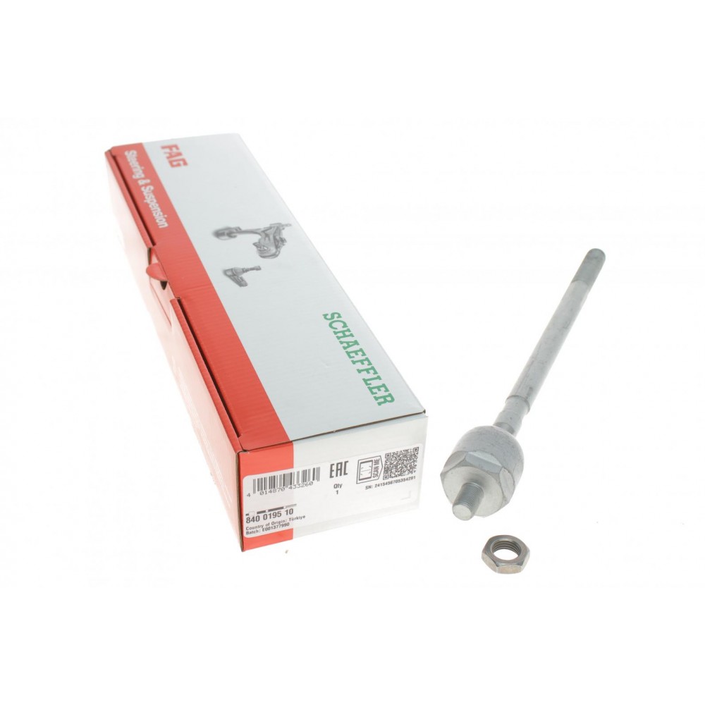 Тяга рульова Renault Kangoo 1.2-1.9 97- (L=265mm)