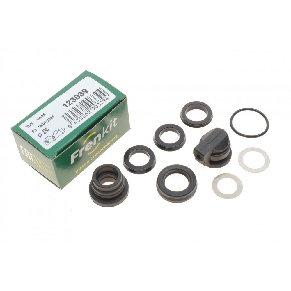 Ремкомплект циліндра гальмівного (головного) Audi 100 90-94 (d=23.8mm) (Lucas)