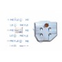 Фільтр АКПП MB G-class (W460/W461/W463) 2.3-3.4D 04.82-