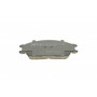 Колодки гальмівні (передні) Hyundai Accent I/II 89-06/Getz 02-11 (Akebono)