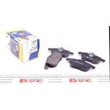 (заміна на 181536-400) Колодки гальмівні (передні) Opel Astra H/Vectra C/Zafira B 03-10/Chevrolet