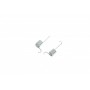 Комплект пружинок колодок ручника Nissan Kubistar/Peugeot 306/405 1.1-2.0 92- (Bosch)