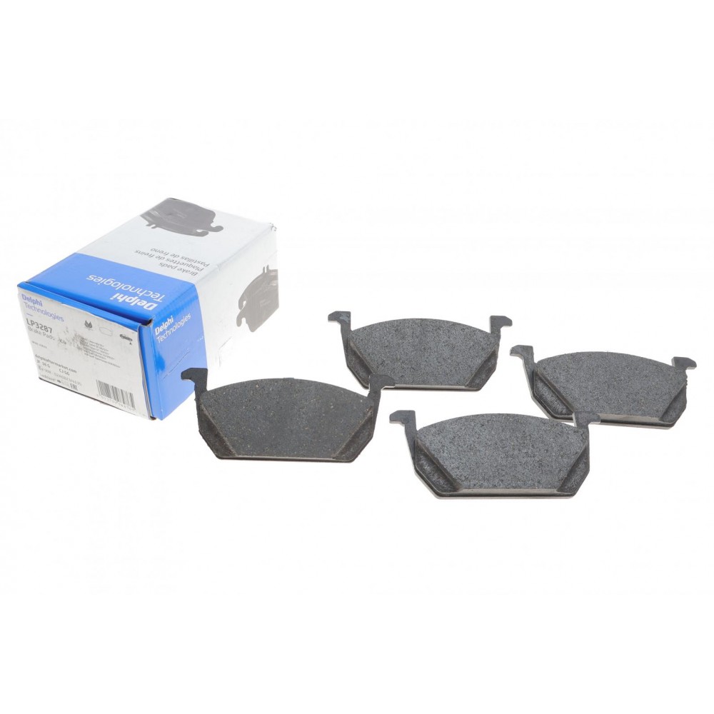 Колодки гальмівні (передні) Audi A1 18-/Seat Leon 12-/Ibiza/VW Polo 17-