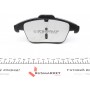 Колодки гальмівні (передні) VW Tiguan/Sharan 07- (ATE) (з датчиком) (з низьким продукуванням пилу)