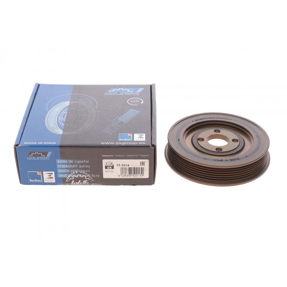Шків колінвалу Citroen Jumper/Peugeot Boxer 2.5 D/TD/TDIi 94-02 (6PK)