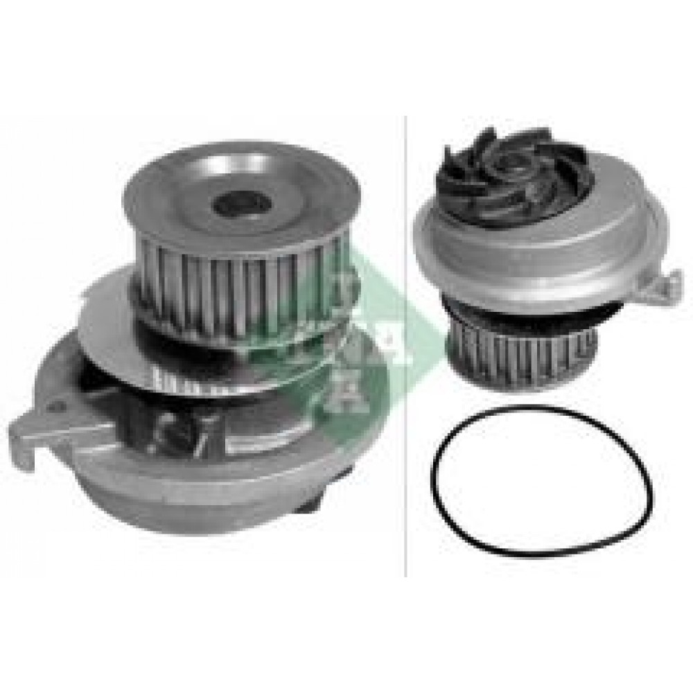 Помпа води Opel Astra F/Vectra A 1.7D/TD 88-00/Kadett E/Ascona C 1.6D/1.7D 86-91 (21z)