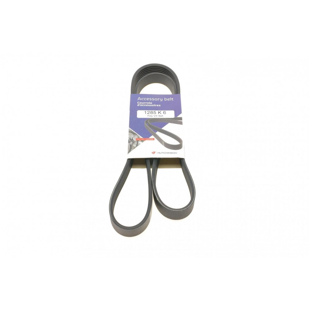 Ремінь генератора VW Golf/VW Bora 2.3 -00 (6PK1285)
