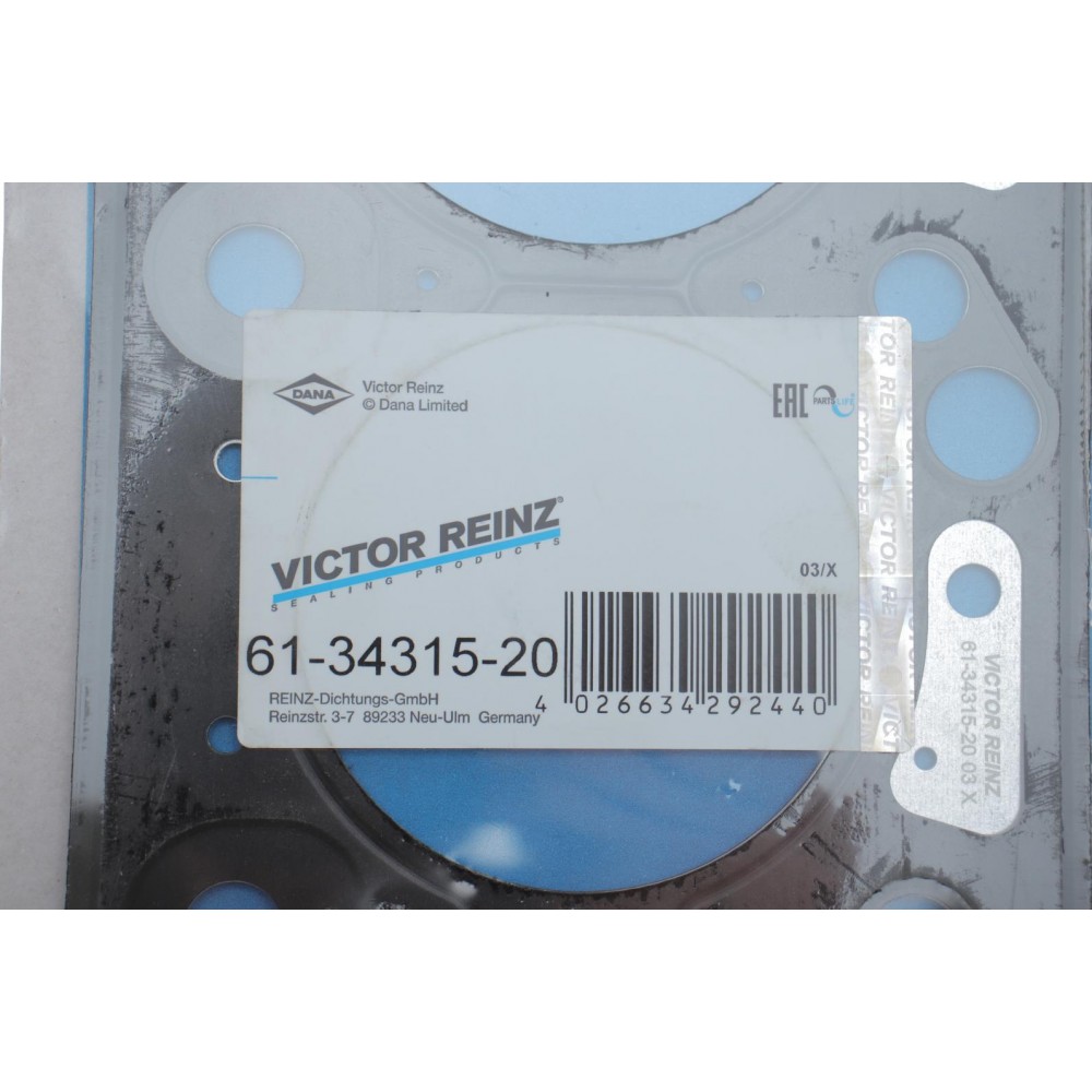 Прокладка ГБЦ Ford Connect 1.8DI/TDCI 02-, Ø83,50mm, 1,30mm, (4 метки)