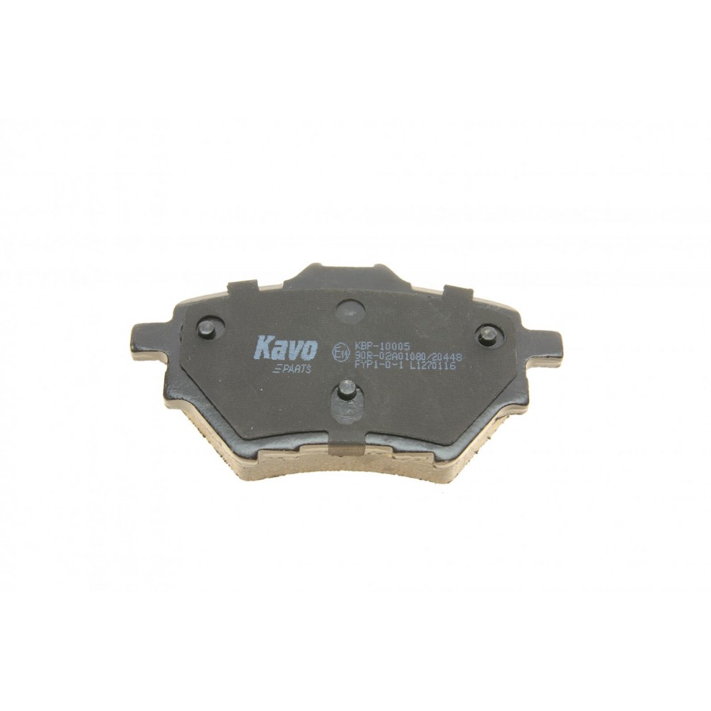Колодки гальмівні (задні) Citroen C4/Berlingo/Peugeot 308/508/3008/Partner/Opel Combo 13-
