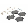 Колодки гальмівні (передні) Mini (R50/R53/R52/R56/R57/R58/R59) 01-16 (Lucas) Q+