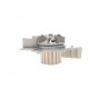 Помпа води Citroen C4-C8/Jumpy 2.0-2.2HDi/Fiat Scudo 2.0D/Ford Focus 2.0TDCI 01- (19z)