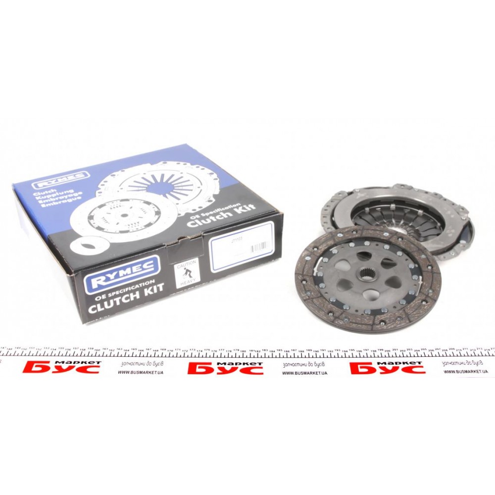 Комплект зчеплення Ford Connect 1.8TDCI 02-13 (90ps) (d=228mm)