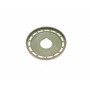 Шків колінвалу Ford Mondeo/Land Rover Freelander 2.2 TDCi/TD4 06-14 (6PK) (з болтом)
