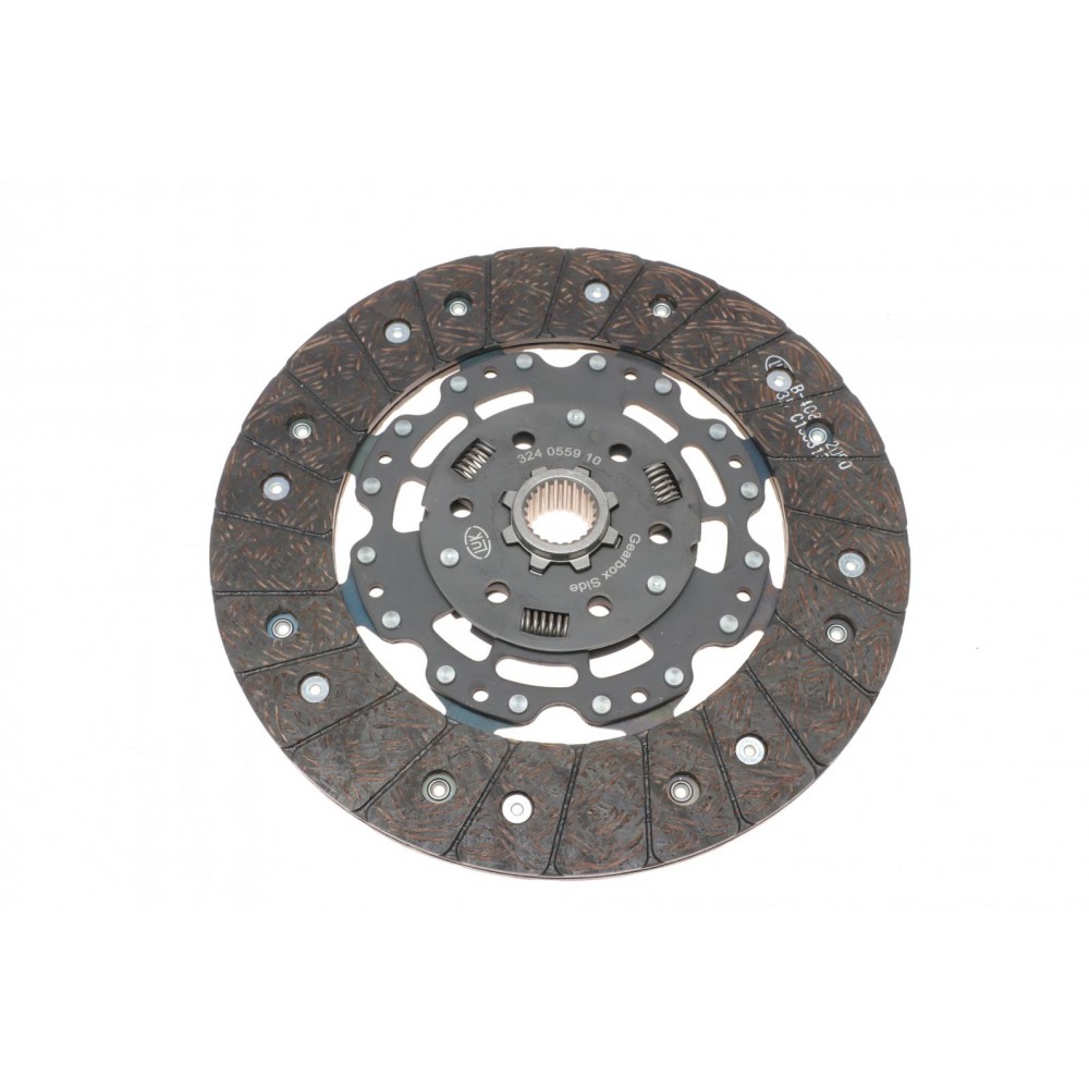 Комплект зчеплення Seat Ibiza/VW Polo 1.4/1.9 TDI 12- (d=240mm)