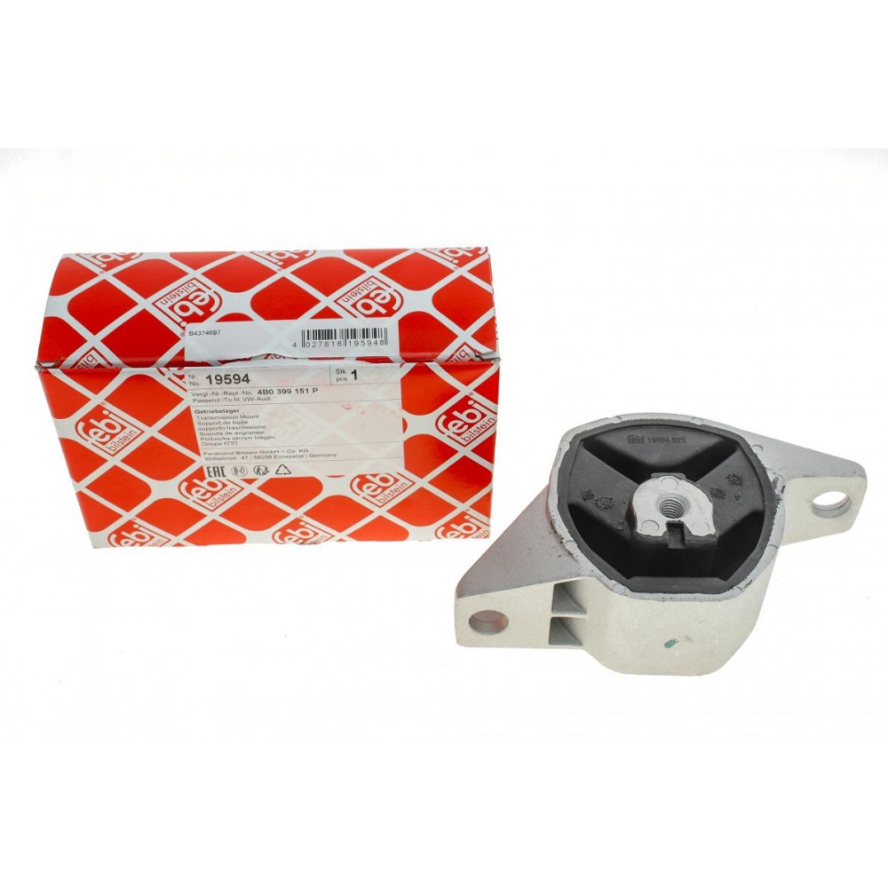 Подушка АКПП Audi A6 97-05 (L)