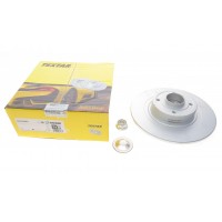 Диск гальмівний (задній) Renault Scenic II 03- (270х10) (+ABS) (з підшипником) PRO