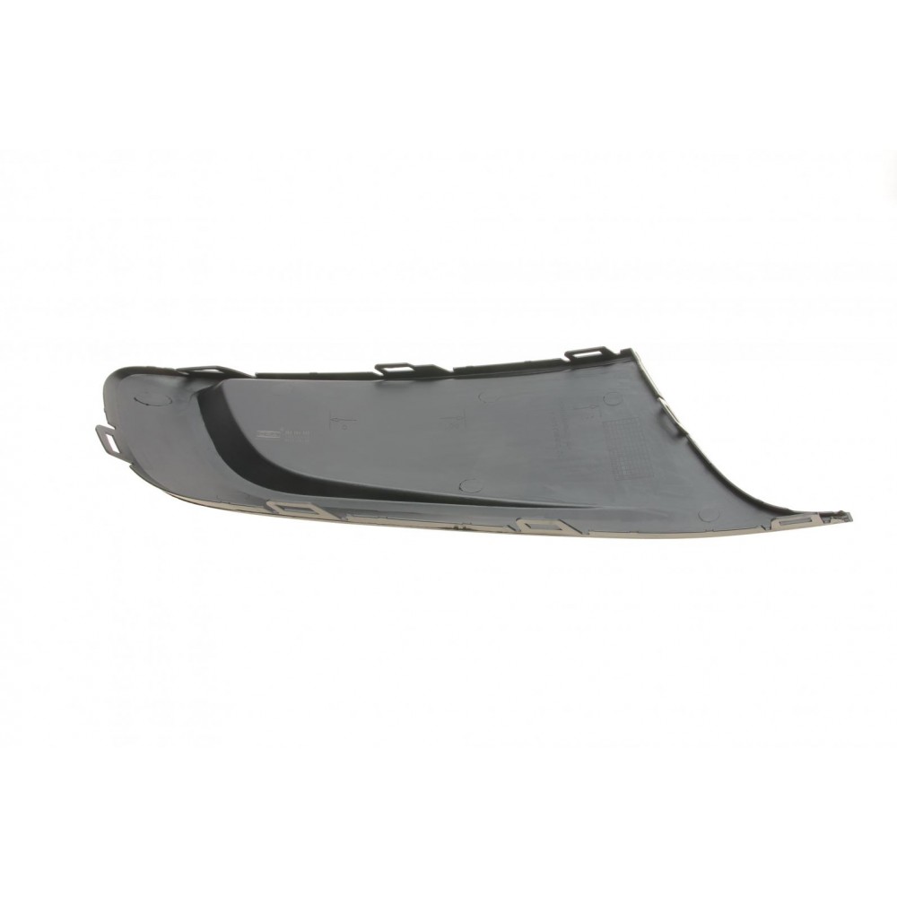 Накладка бампера (переднього) VW Caddy III 00-15 (L)