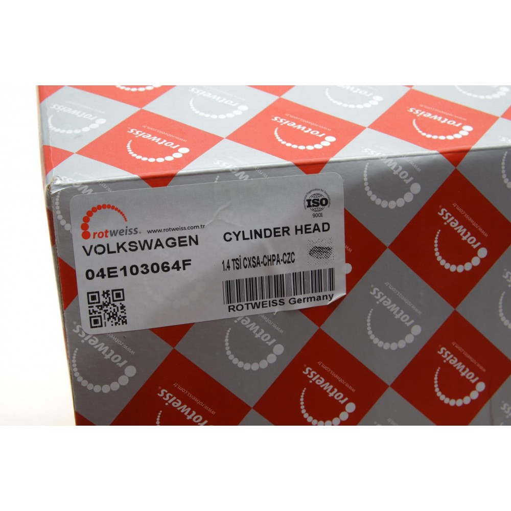 Головка блоку циліндрів Audi Q3/VW Caddy IV/Golf VII 1.4 TSI 11- (всередині OE VAG)