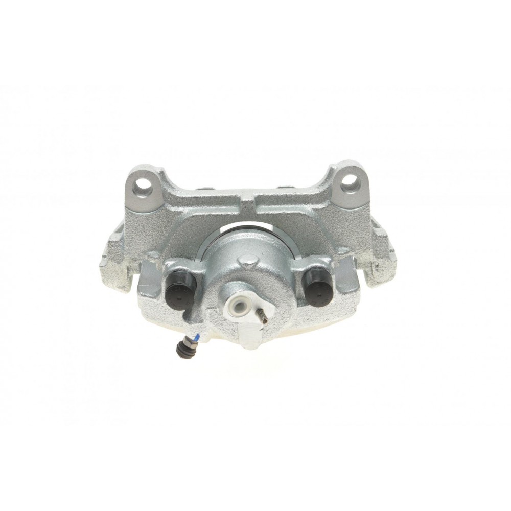 Супорт гальмівний (передній) (R) Audi A1/A3/VW Caddy/Skoda Fabia/Octavia 04-15 (+ скоба)
