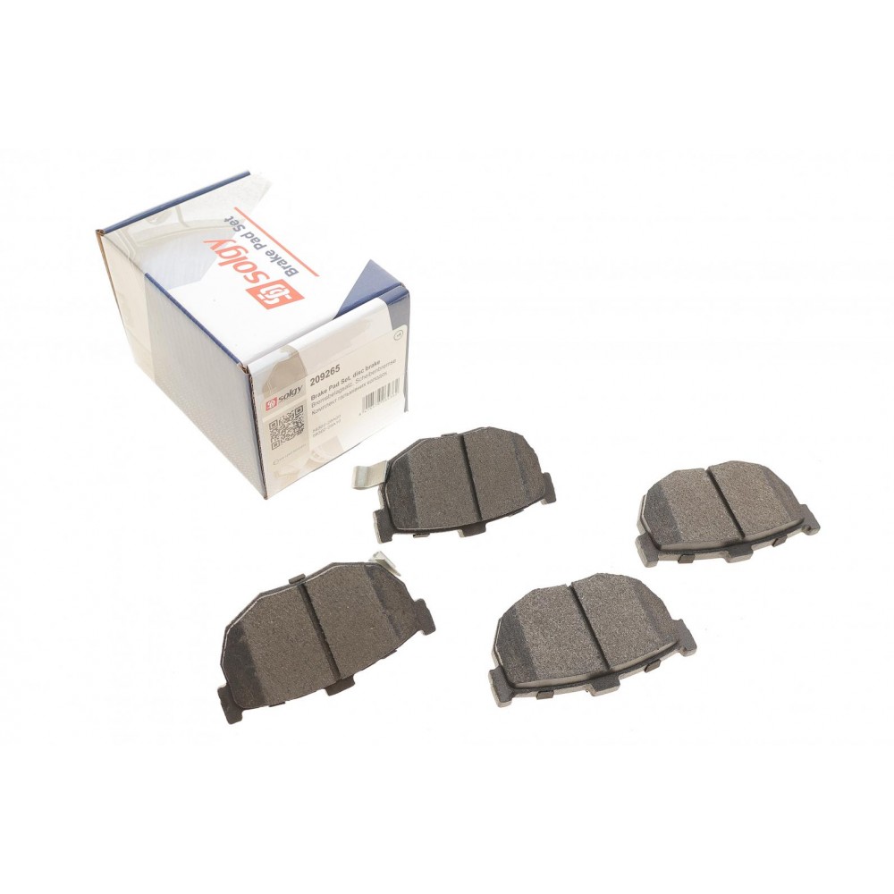 Колодки гальмівні (задні) Hyundai Elantra 00-06/Coupe 96-09/Kia Cerato 04-/Nissan Maxima 88-94