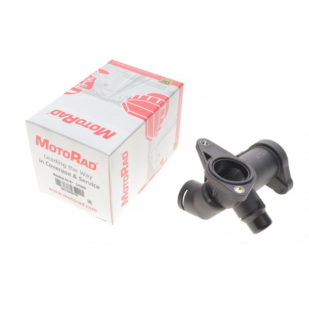 Фланець системи охолодження Audi A6/VW Passat/Skoda Superb 1.8T/2.8 95-08