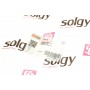 Патрубок інтеркулера (L) VW Caddy III 1.9 TDI 04-10 (2KB/2KJ/2CB/2CJ/2KA/2KH/2CA/2CH)