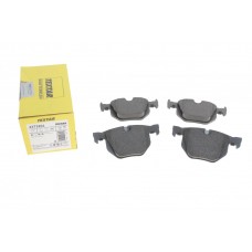 Колодки гальмівні (задні) BMW 5 (E60/E61)/6 (E63/E64) 03-10 (Teves) Q+