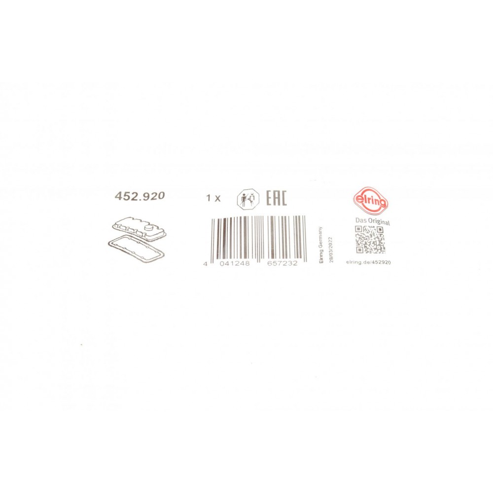 Прокладка кришки клапанів Toyota Land Cruiser/Lexus RX 3.5/4.0 24V 09- (R)