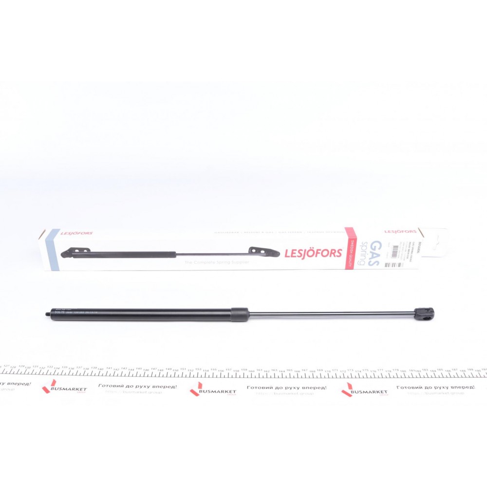 Амортизатор капоту MB C-class (W203/S203) 00-07/CLK (C209) 02-09 (R) (седан/унив.)(вишт.сила 280N)