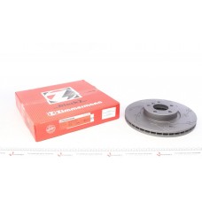 Диск гальмівний (передній) BMW X5 (E70/F15/F85)/X6 (E71/E72/F16/F86) 07- (R) (348x30) (з покр) (вент)