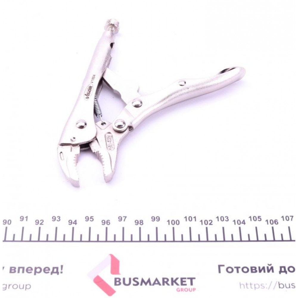 Kліщі зaтиcкні з фікcaтopoм L-125 мм (Пінці)