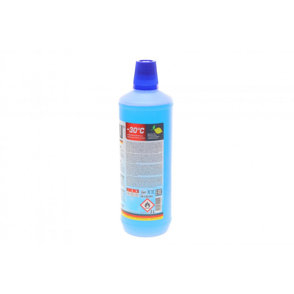 Омивач скла зима (1L) (-30°C) HEPU