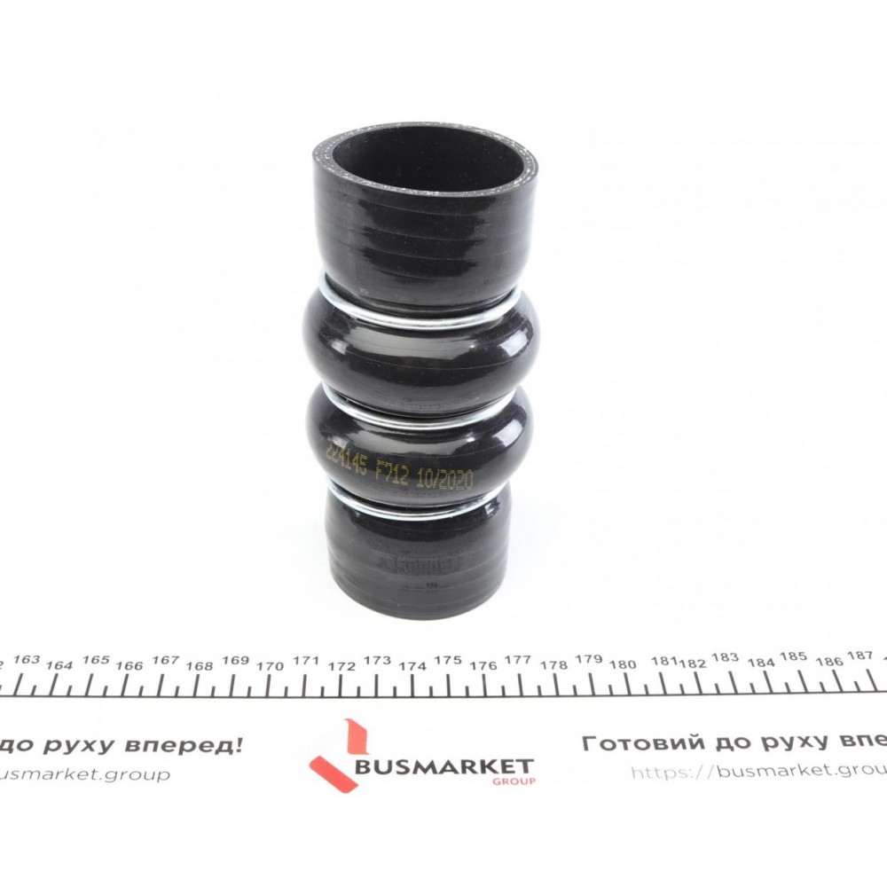 Патрубок інтеркулера Ford Focus 1.0/1.6Ti/1.8TDCi/2.0TDCi 98- (50x57/68x125)