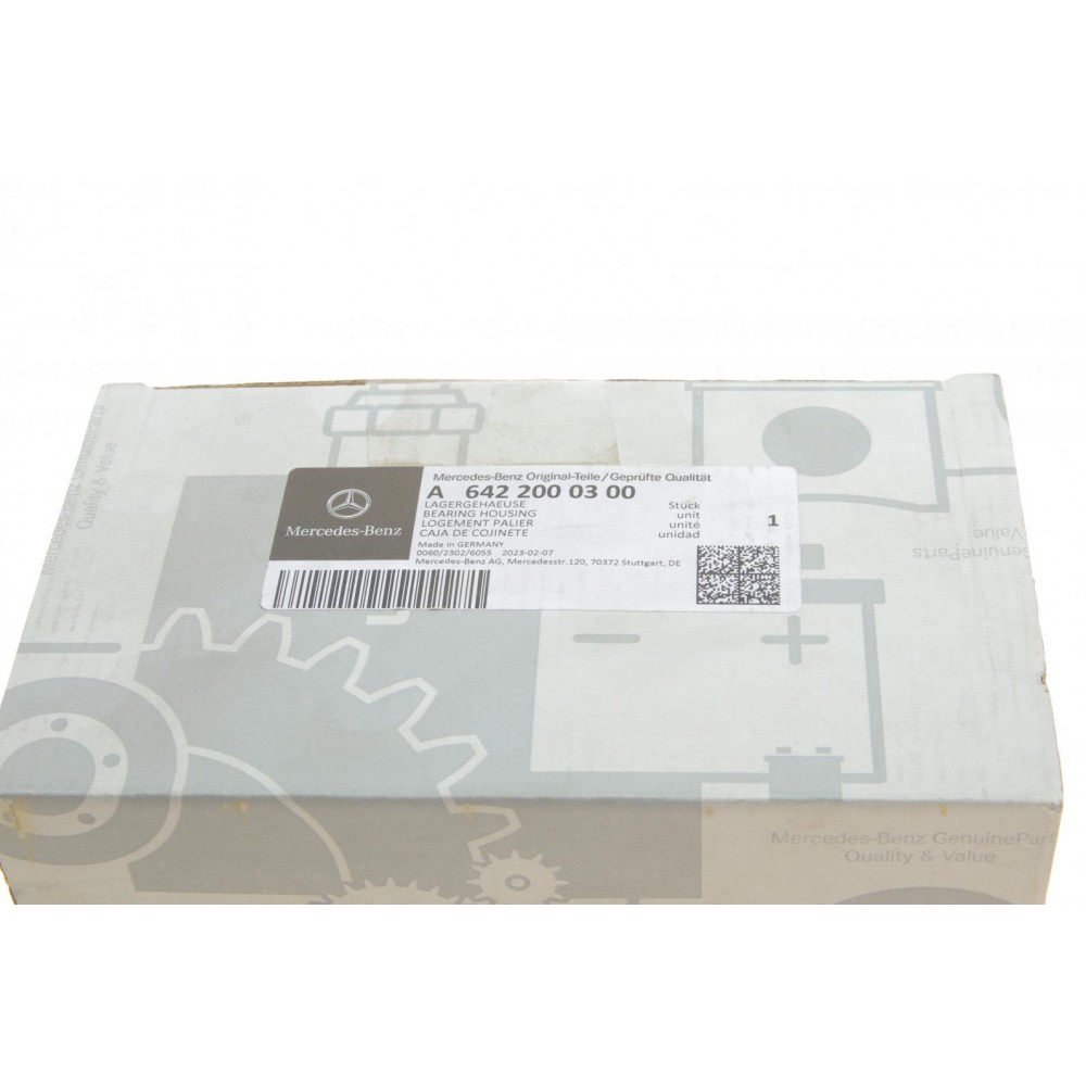 Підшипник гідромуфти MB Sprinter 3.0CDI (OM642)