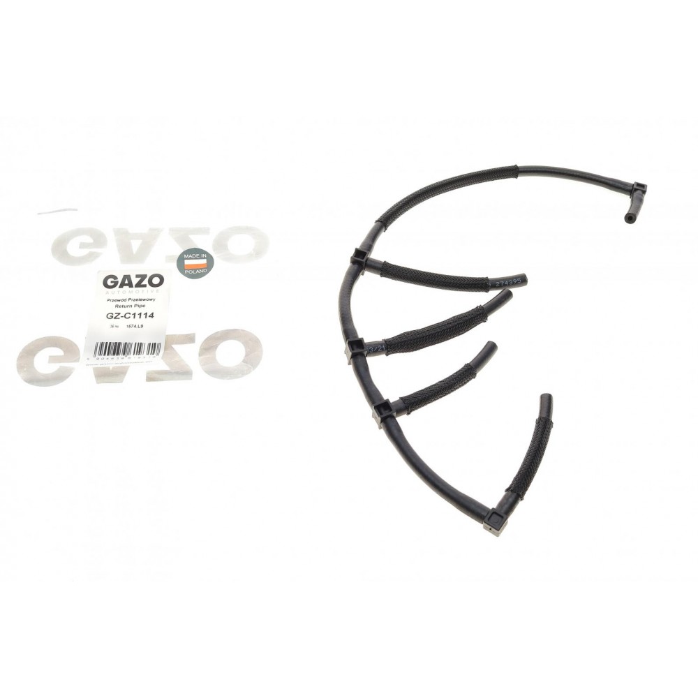 Шланг паливний Citroen C4 I/C5 III/Peugeot 307/308/508 2.0 HDi 04-
