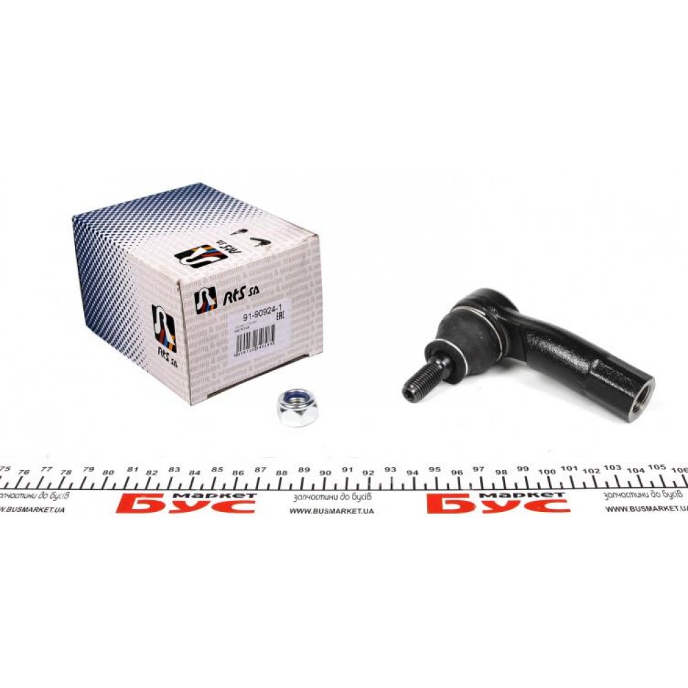 (замена на 91-90936-1) Наконечник тяги рульової (R) Audi A3 03-/Q2 16-/Skoda Octavia 12-/VW Caddy 03-