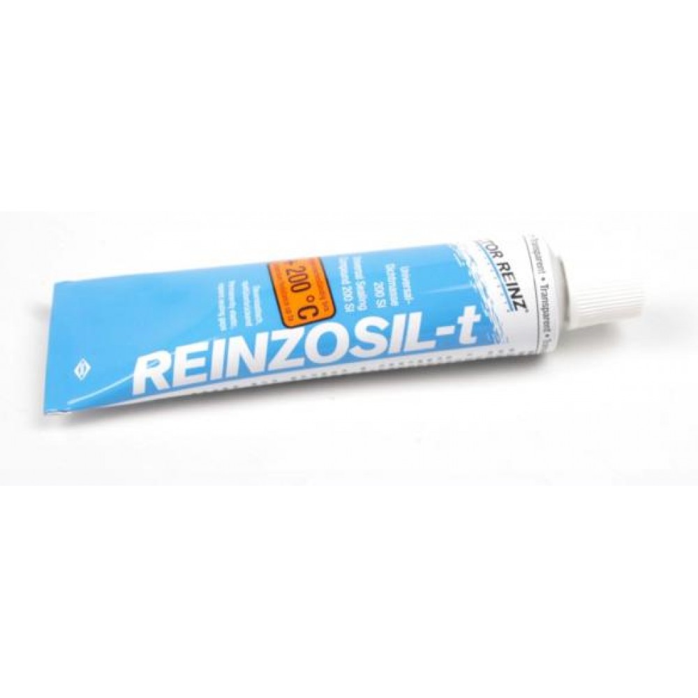 Герметик Reinzosil Tube (-50C +200C) 70мл (прозорий)
