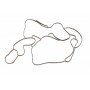 Прокладка радіатора масляного Land Rover/Range Rover III 3.6 D 06-13 (к-кт)