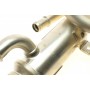 Радіатор рециркуляції ВГ з клапаном EGR Audi A4/A6 2.0D 04-11 (HÜCO)
