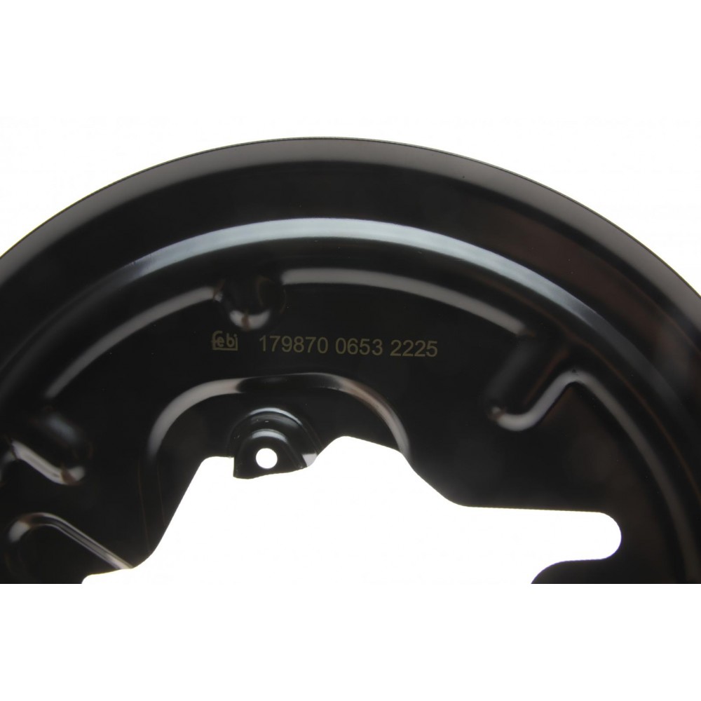 Захист диска гальмівного (переднього) (L) Renault Megane II 02-11