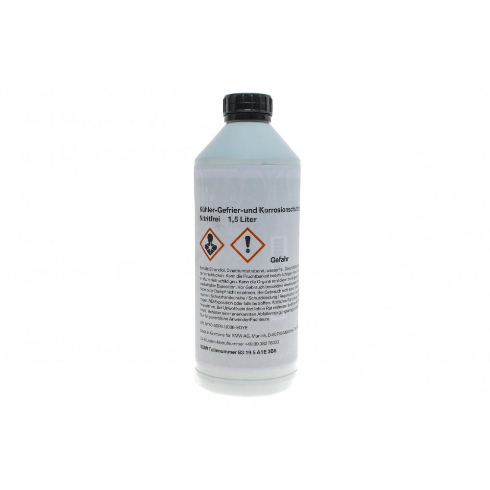 Антифриз (синій) G11 (1,5 л) (1:1=-40 °C)