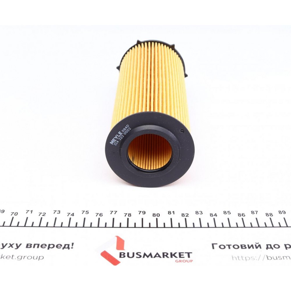 Фільтр масляний BMW 3 (E90/E91/E92/E93)/5 (F10/F11) (F07)/7 (F01/F02/F03/F04)/X5 (E70)/X6 (E71) 08-