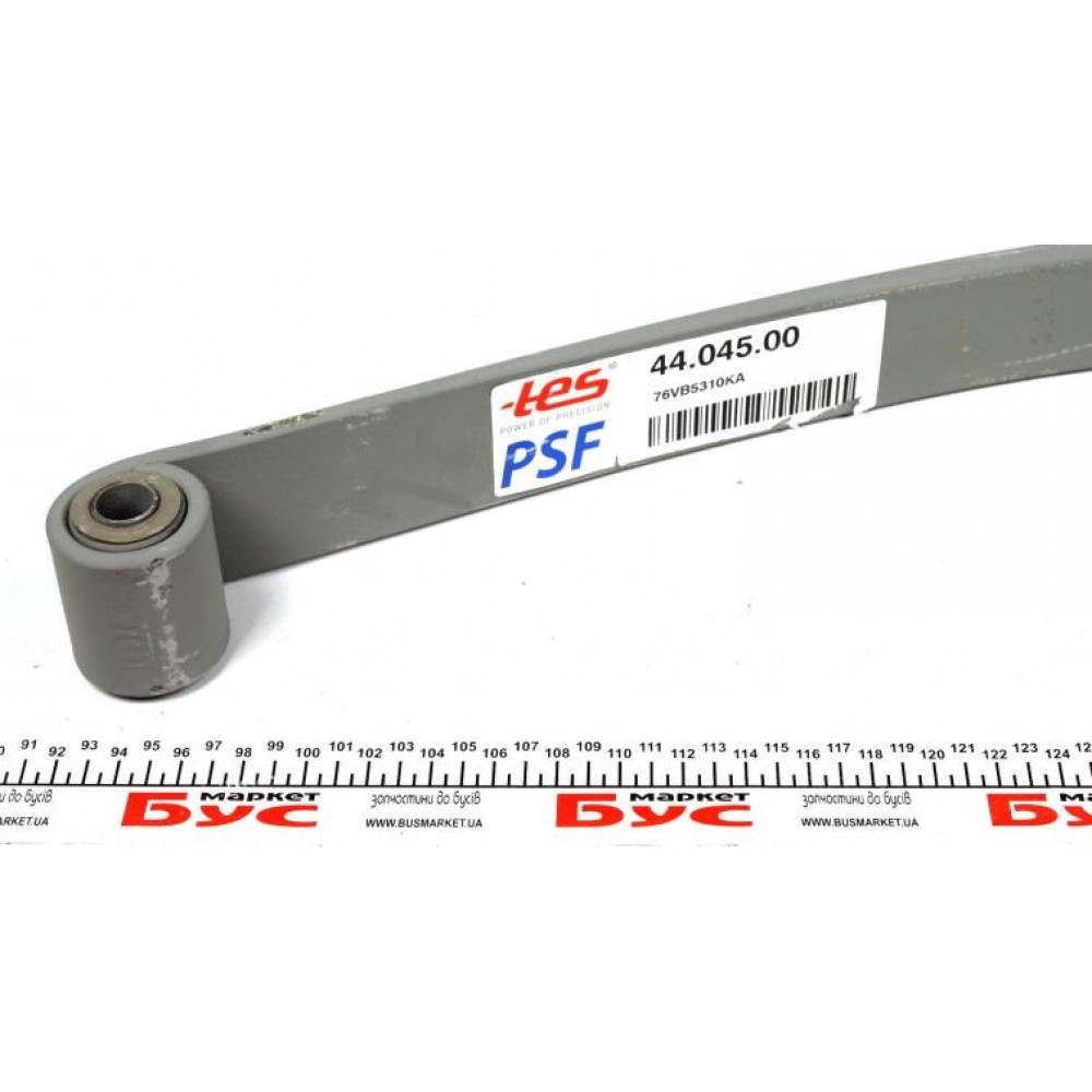 Ресора передня коренева Ford Transit -91 (1/18mm) (60/535/670)