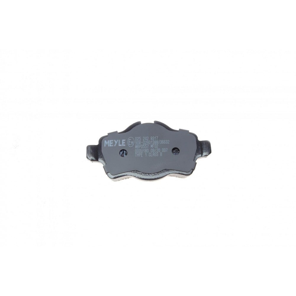 Колодки гальмівні (задні) Mini (R50/R53/R56)/Roadster (R59)/Clubman (R55) 06-06