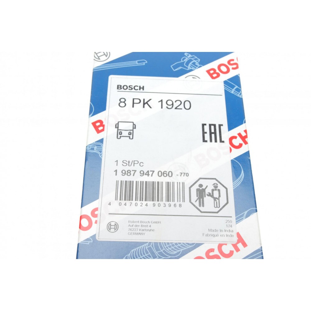 Ремінь генератора MB Atego 2/Axor 2 (OM926/OM924/OM902) 04- (8PK1920)