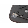 Скло дзеркала (з підігрівом) Citroen C-Crosser/Peugeot 4007 2.0/2.2 HDi/2.4 16V 07- (R)