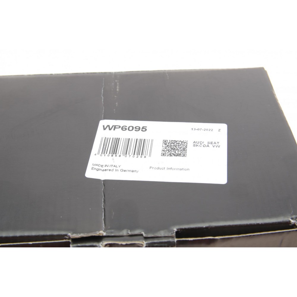 Помпа води Audi A3 1.4TFSI 12-14/Seat Ibiza IV/V/Skoda Fabia III/VW Polo 1.0/1.0TSI 14-(без корпусу)