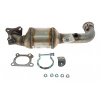 Каталізатор вихлопної системи Citroen C3/C4/Peugeot 108/2008/208/310/308 1.0/1.2 VTi 12-